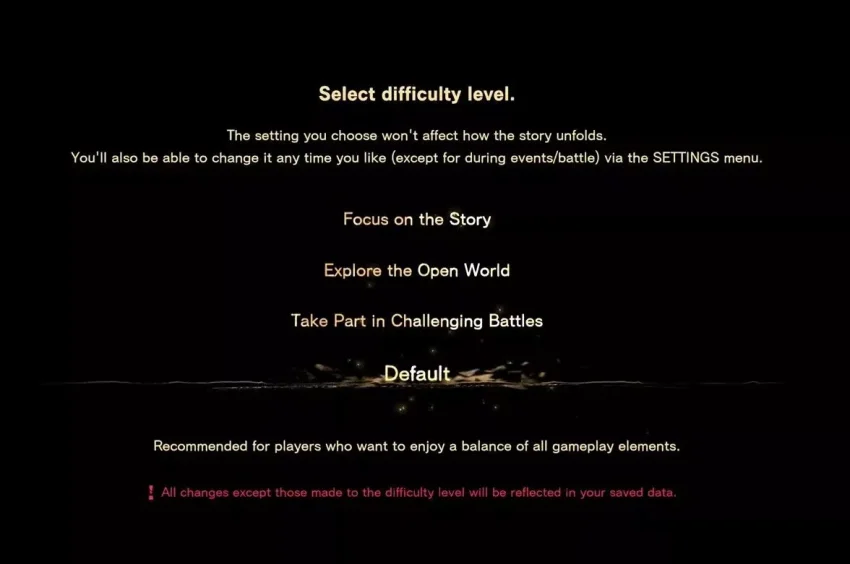 Forspoken : Guide des paramètres de difficulté