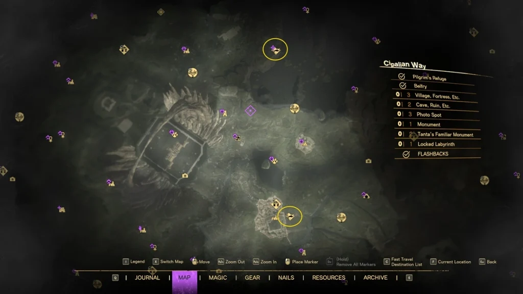 Forspoken : Guide de tous les emplacements Flashback