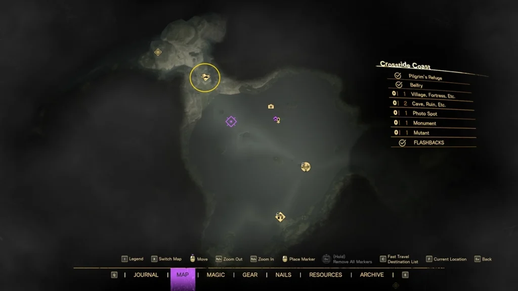 Forspoken : Guide de tous les emplacements Flashback