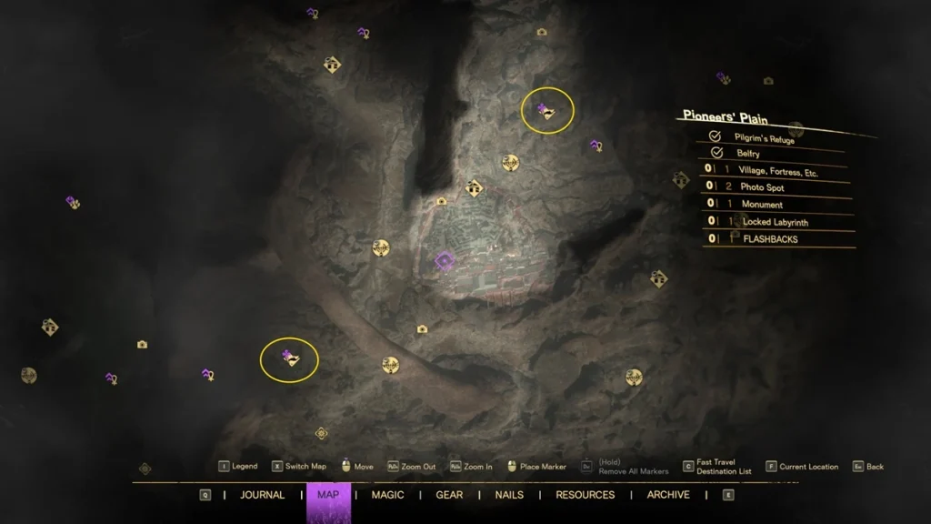 Forspoken : Guide de tous les emplacements Flashback