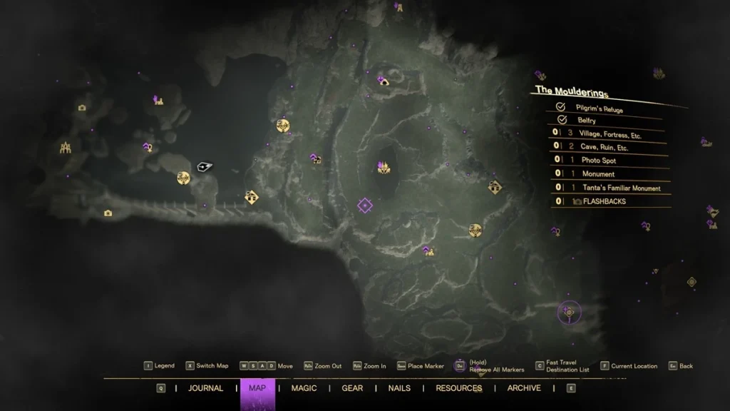 Forspoken : Guide des emplacements de All Fount of Blessing