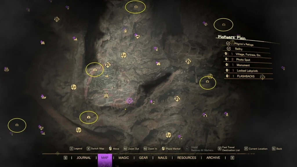 Forspoken : Tous les emplacements Photo Spot - Guide du mode Photo
