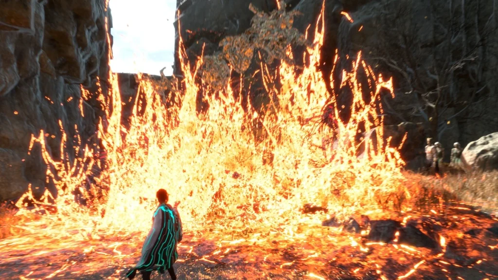 Forspoken : Les meilleurs sorts de feu