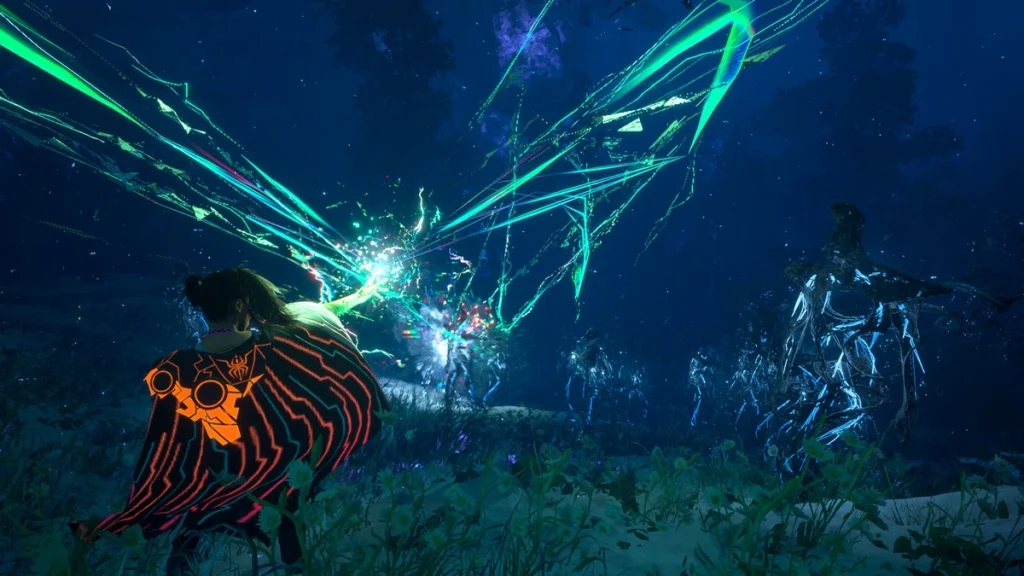 Forspoken : Les meilleurs sorts de foudre