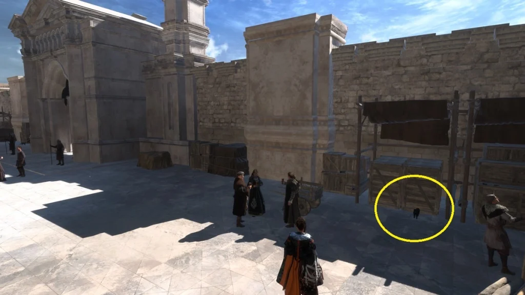 Forspoken : Tous les détours de Chasing the Cat et le guide Poppets