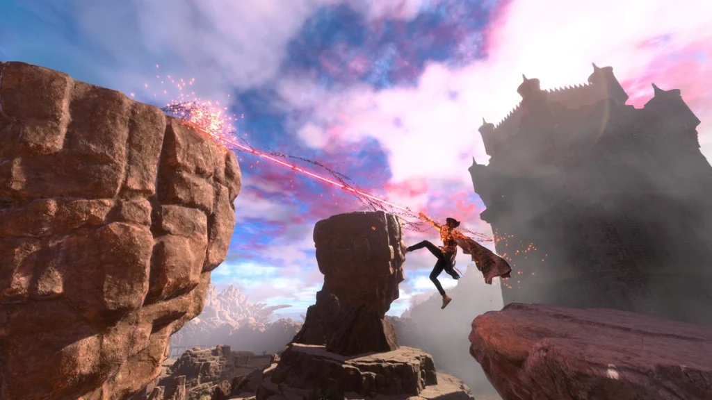 Forspoken : Comment entrer dans la Guilde de Kloros à Praenost Moyen