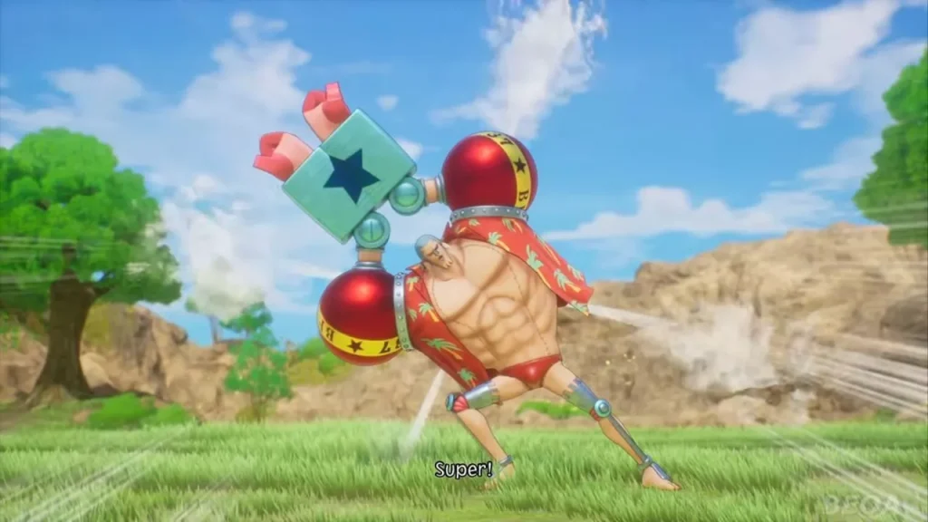 One Piece Odyssey : Toutes les compétences