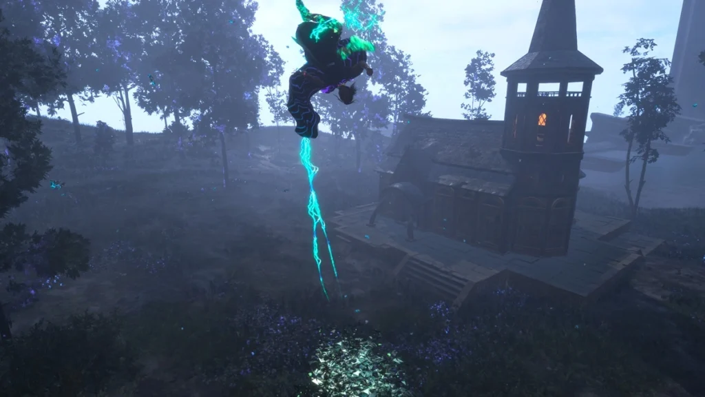 Forspoken : Les meilleurs sorts de foudre