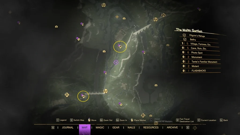 Forspoken : Guide de tous les emplacements Flashback