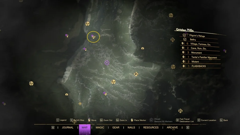 Forspoken : Guide de tous les emplacements Flashback