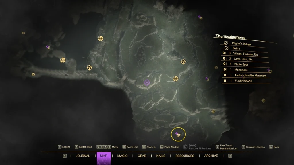 Forspoken : Guide de tous les emplacements Flashback