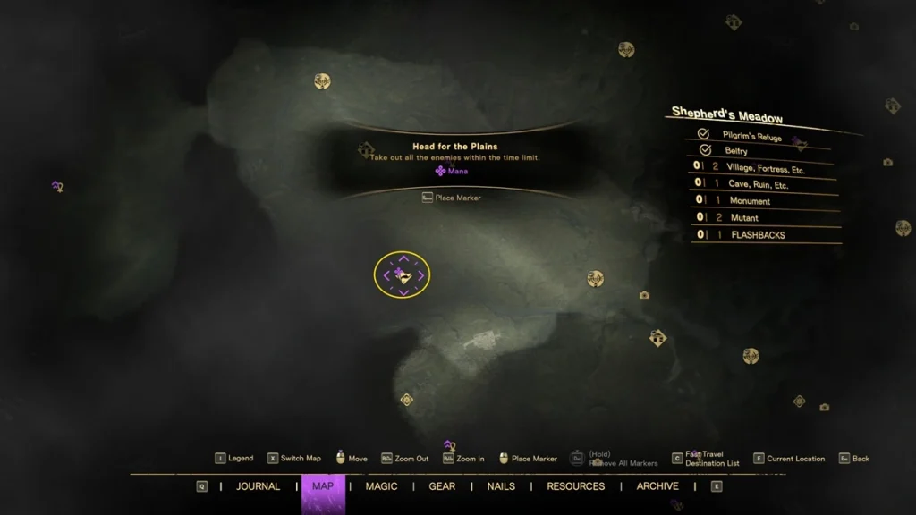 Forspoken : Guide de tous les emplacements Flashback