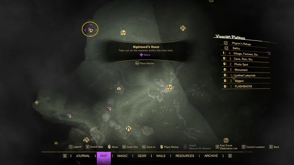 Forspoken : Guide de tous les emplacements Flashback