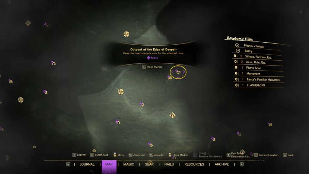 Forspoken : Guide de tous les emplacements Flashback