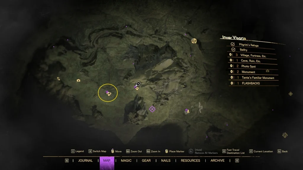 Forspoken : Guide de tous les emplacements Flashback
