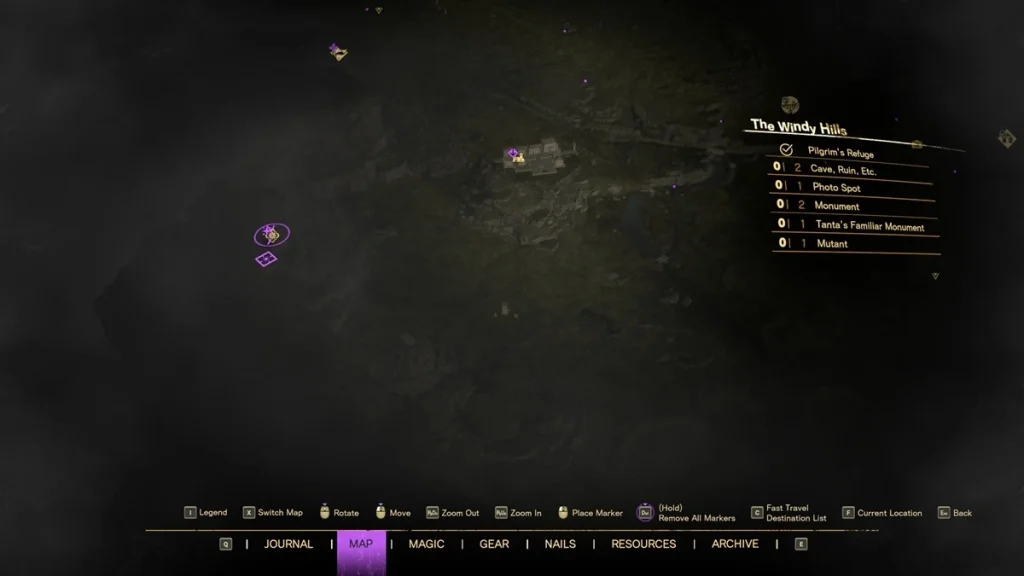 Forspoken : Guide des emplacements de All Fount of Blessing