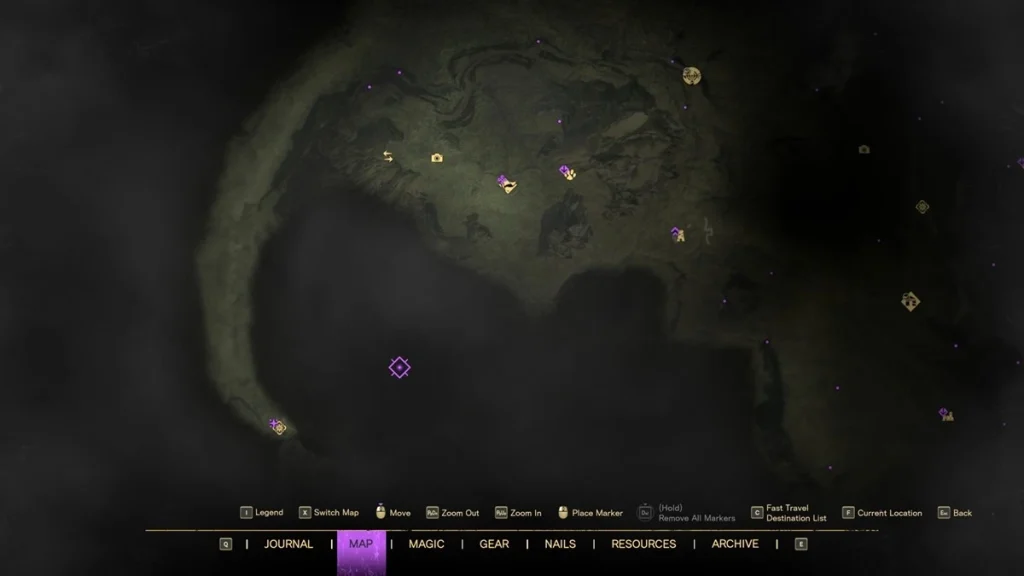 Forspoken : Guide des emplacements de All Fount of Blessing