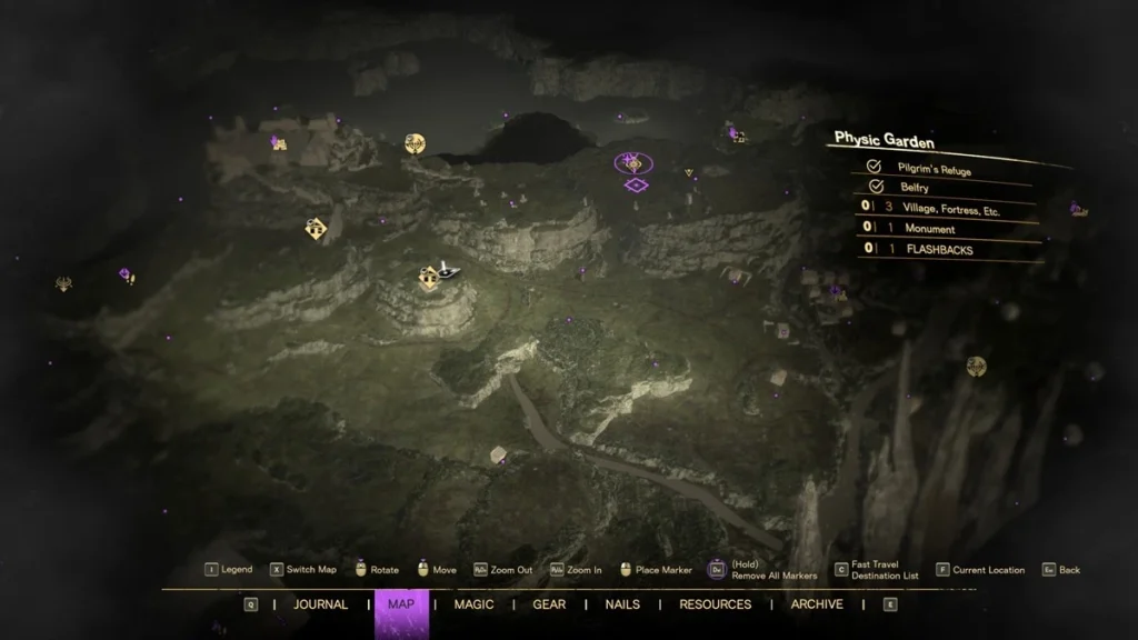 Forspoken : Guide des emplacements de All Fount of Blessing