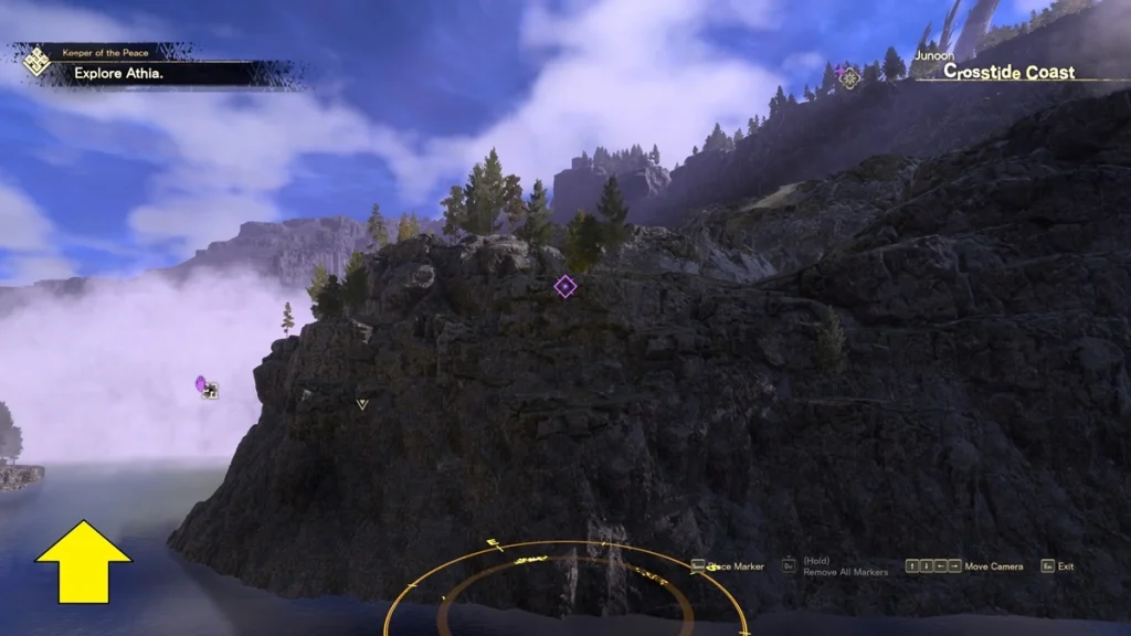 Forspoken : Comment atteindre Nowhere et Farcoast Terrace