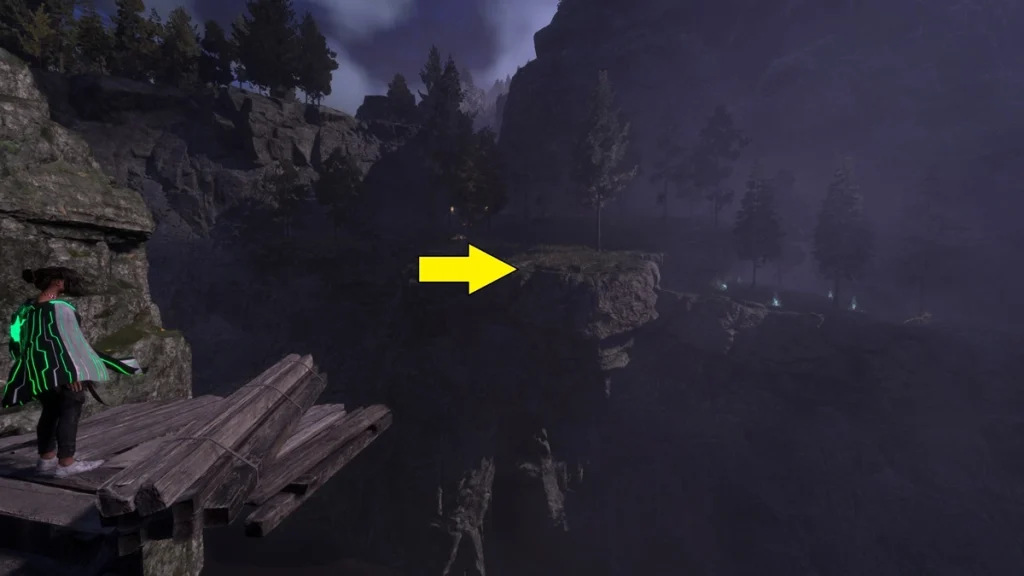 Forspoken : Comment atteindre Nowhere et Farcoast Terrace