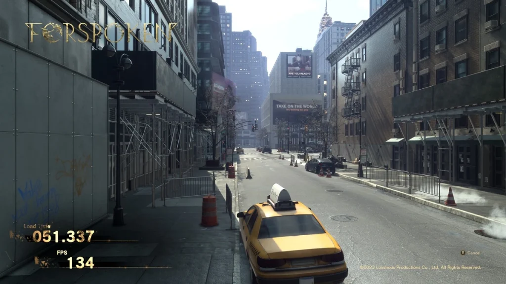 Forspoken : Paramètres graphiques PC, performances et benchmark 6 Forspoken : Paramètres graphiques PC, performances et benchmark