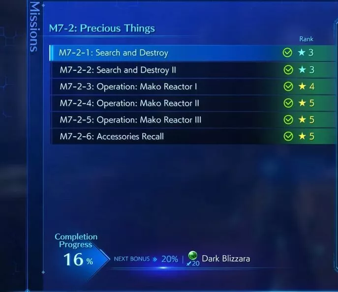 Crisis Core Materia Fusion Liste et conseils 8 Crisis Core Materia Fusion Liste et conseils