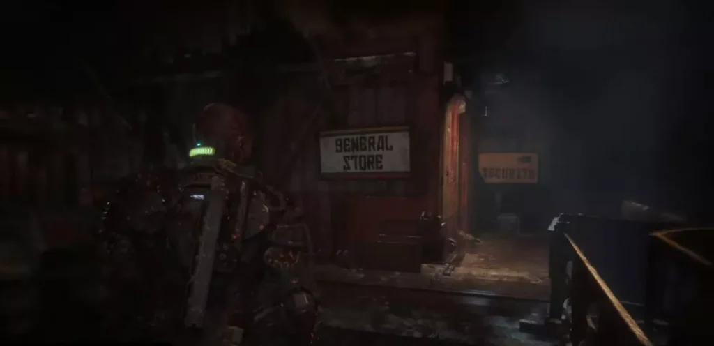 The Callisto Protocol : Fusil d'assaut