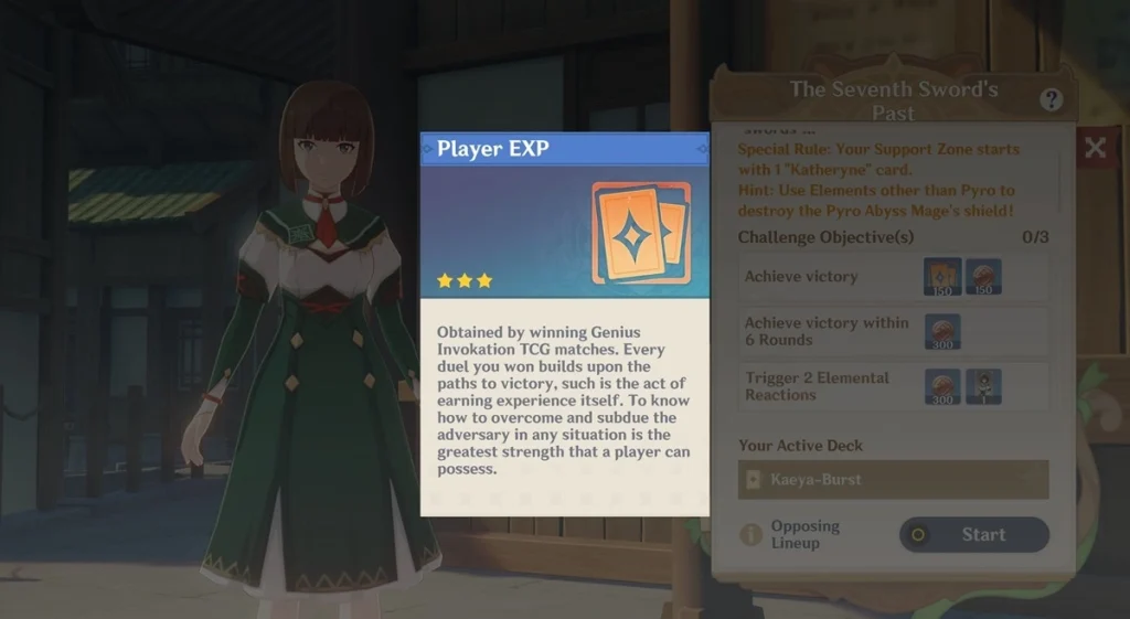 Genshin Impact : Comment monter rapidement de niveau dans le Genius Invokation TCG 2 Genshin Impact : Comment monter rapidement de niveau dans le Genius Invokation TCG