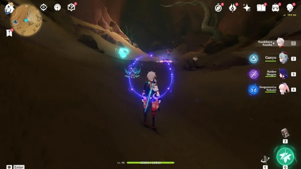 Genshin Impact : Comment déverrouiller le domaine Ville des défunts