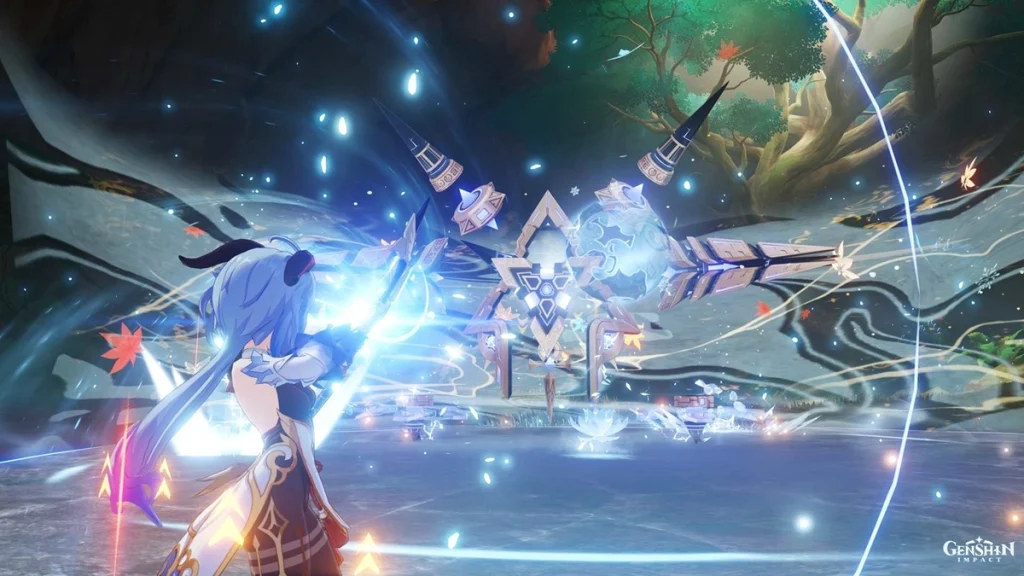 Genshin Impact : Le puzzle de la cellule de Liloupar