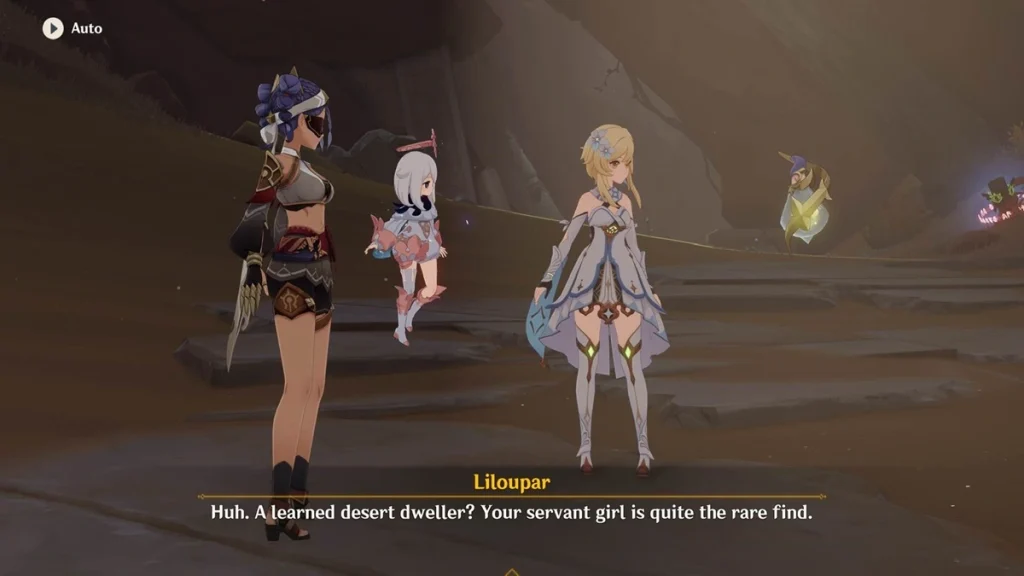 Genshin Impact : Le puzzle de la cellule de Liloupar