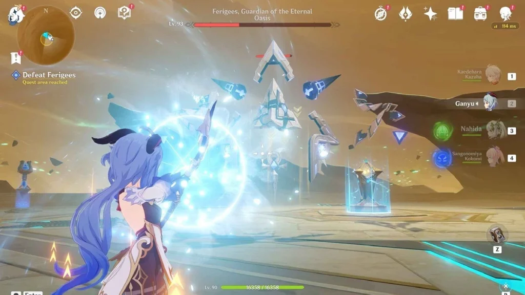 Genshin Impact : Guide de la fécondité endormie partie 3