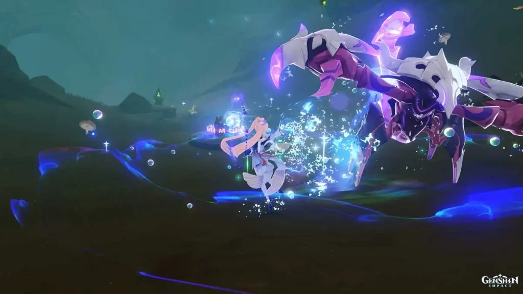 Genshin Impact : Emplacements des bêtes consacrées