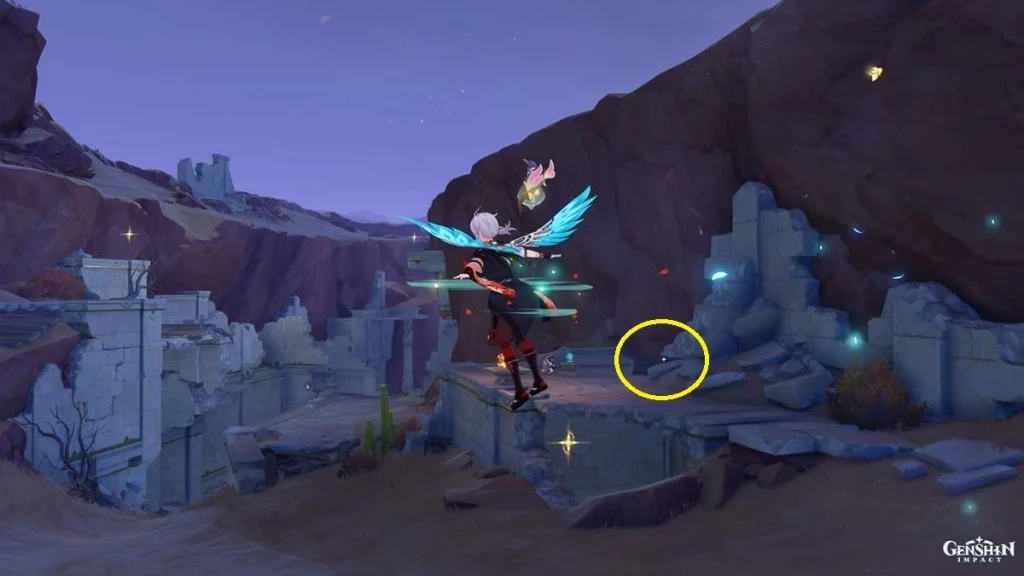 Genshin Impact : Guide des emplacements de tous les journaux de Pathfinder