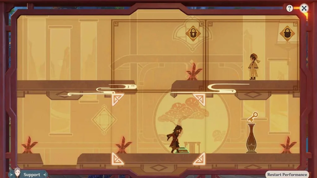 Genshin Impact : Théâtre papier Jour 4 Guide Adeptus Ex