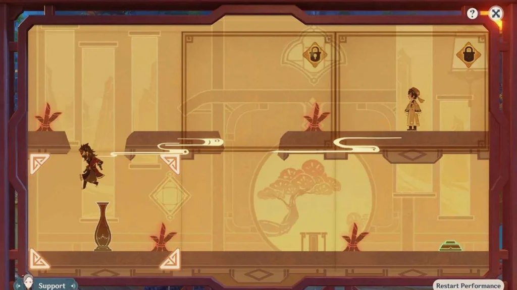 Genshin Impact : Théâtre papier Jour 4 Guide Adeptus Ex