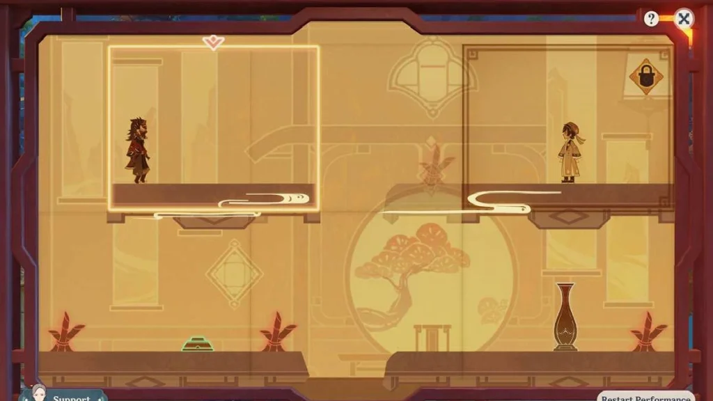 Genshin Impact : Théâtre papier Jour 4 Guide Adeptus Ex