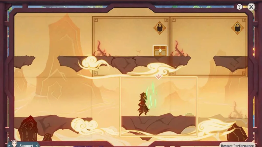 Genshin Impact : Guide du théâtre de papier au-dessus des pics 8 Genshin Impact : Guide du théâtre de papier au-dessus des pics