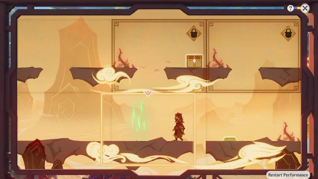 Genshin Impact : Guide du théâtre de papier au-dessus des pics 9 Genshin Impact : Guide du théâtre de papier au-dessus des pics