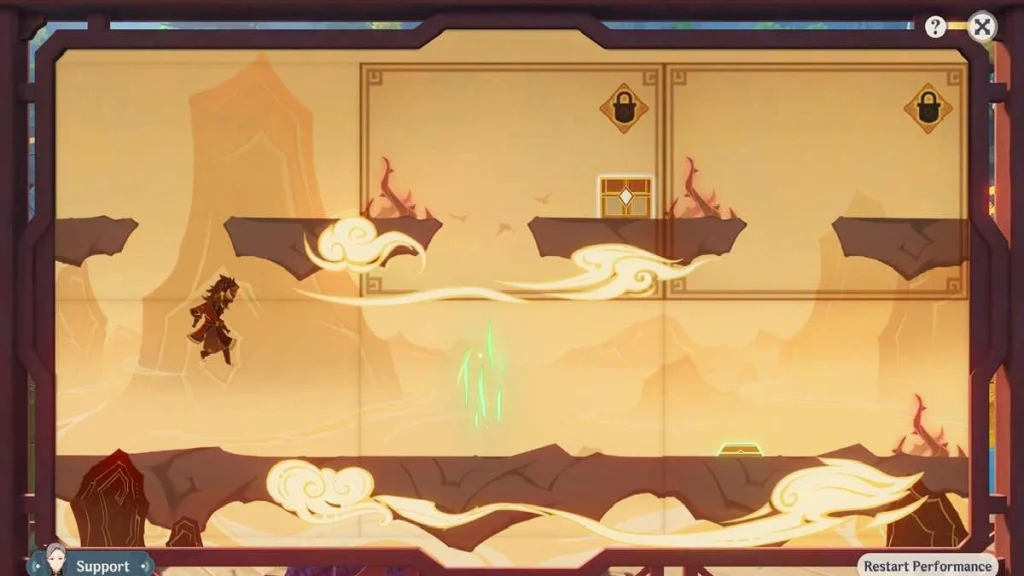 Genshin Impact : Guide du théâtre de papier au-dessus des pics 10 Genshin Impact : Guide du théâtre de papier au-dessus des pics