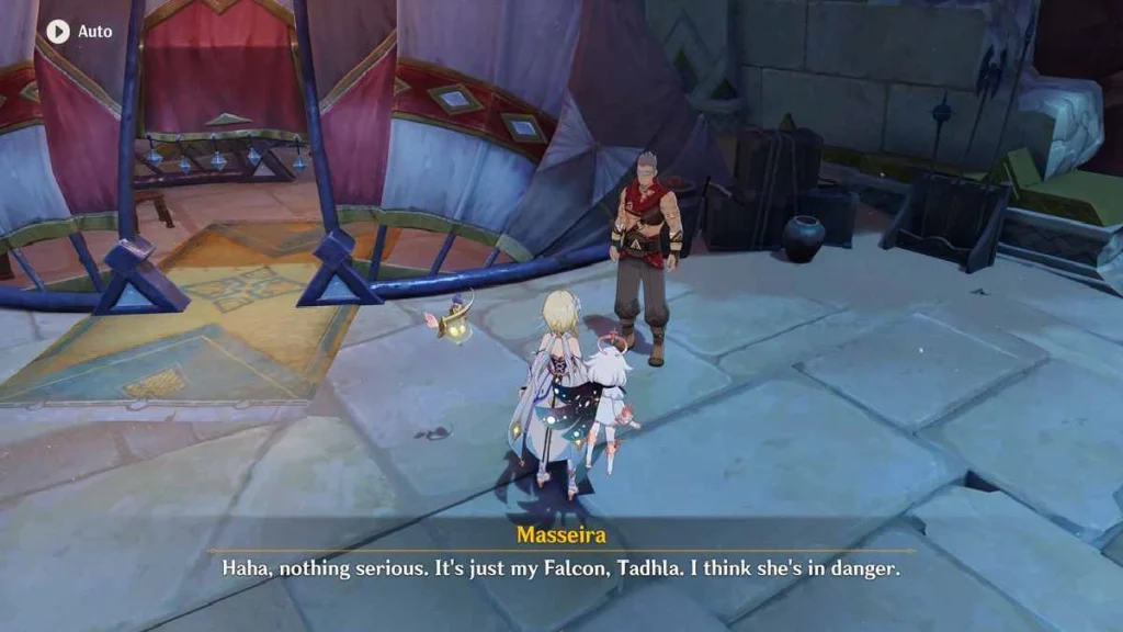 Genshin Impact : Guide de quête Fallen Falcon et Falcon Hunt