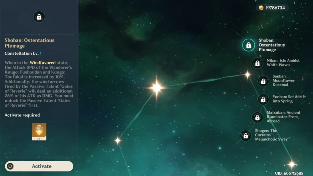 Genshin Impact : Les constellations Wanderer valent-elles la peine d'être obtenues ?