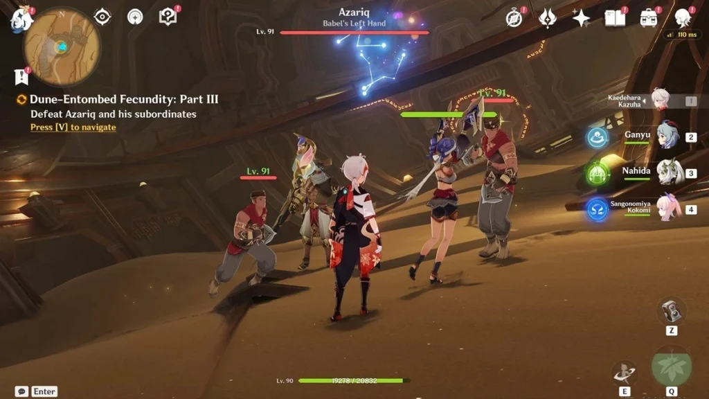 Genshin Impact : Guide de la fécondité endormie partie 3