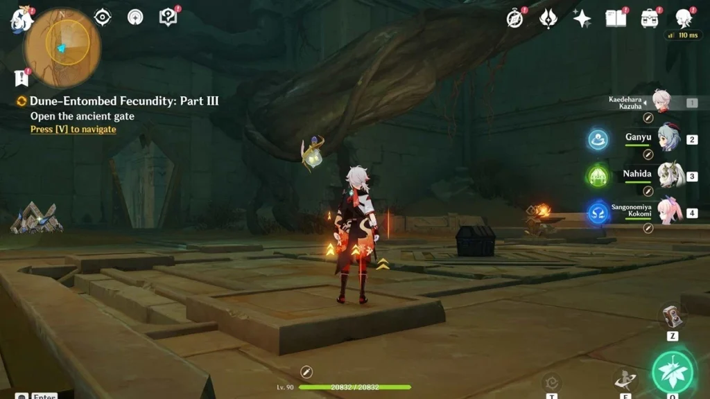 Genshin Impact : Guide de la fécondité endormie partie 3