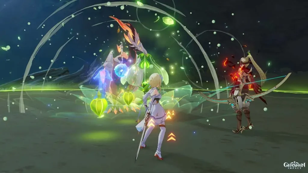 Genshin Impact : Guide de quête Fallen Falcon et Falcon Hunt