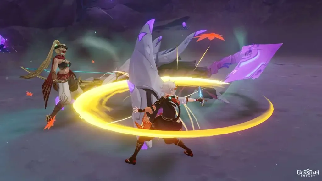 Genshin Impact : Guide de quête Fallen Falcon et Falcon Hunt