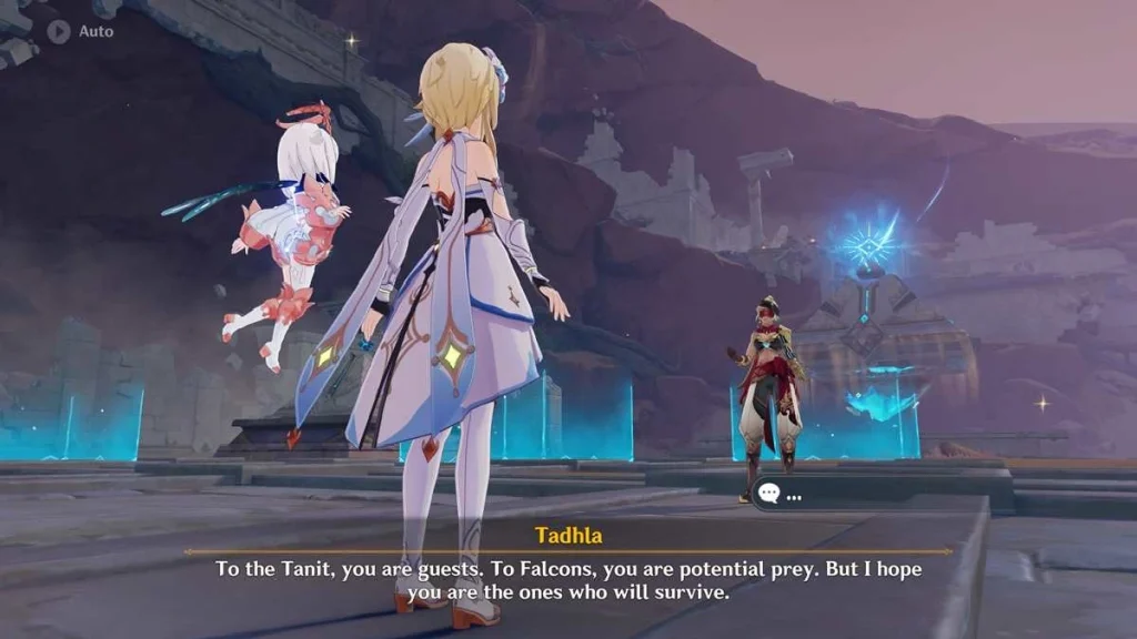 Genshin Impact : Guide de quête Fallen Falcon et Falcon Hunt