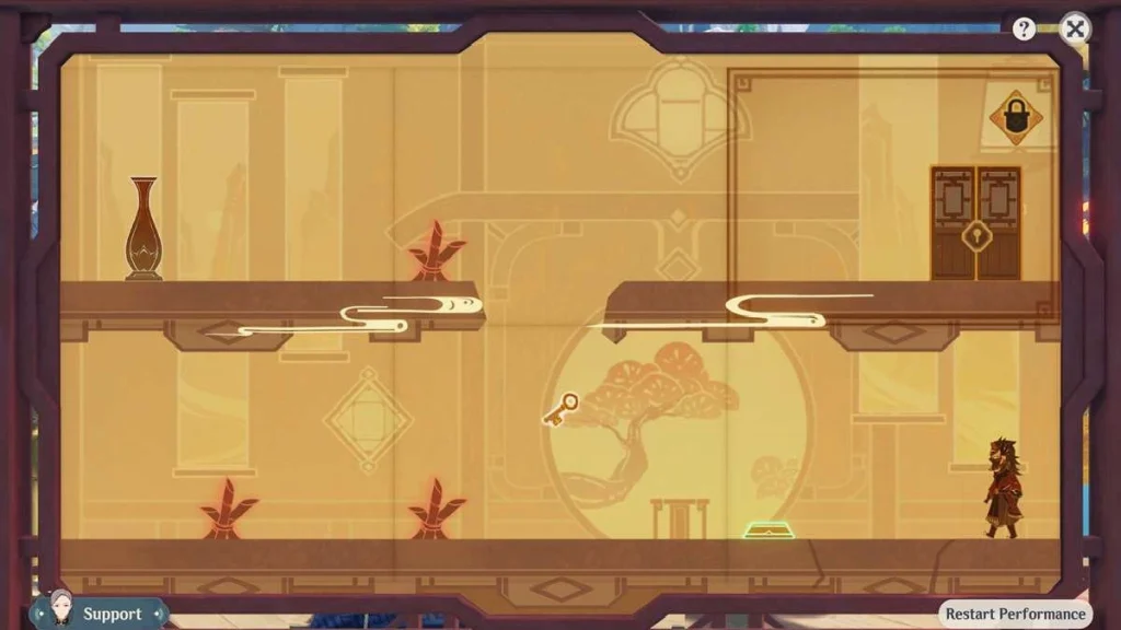 Genshin Impact : Théâtre papier Jour 4 Guide Adeptus Ex