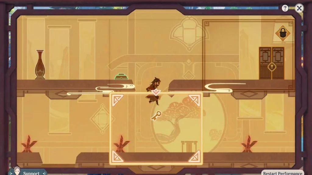 Genshin Impact : Théâtre papier Jour 4 Guide Adeptus Ex