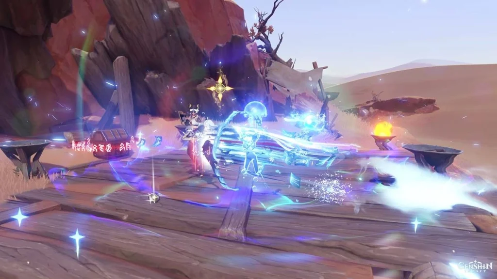 Genshin Impact : Guide des coffres luxueux du désert d'Hadramaveth